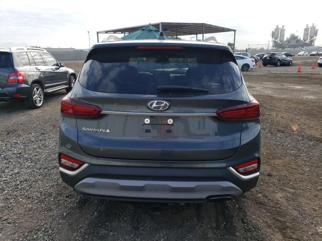 2019 Hyundai Santa FE Limited