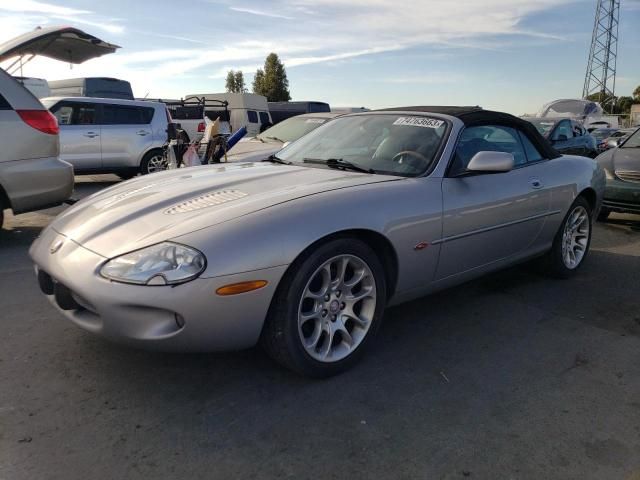 2000 Jaguar XKR