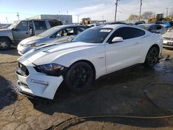 Ford Mustang salvage cars for sale: 2021 Ford Mustang GT