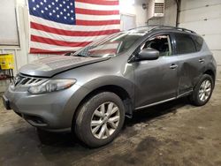 Nissan Murano S salvage cars for sale: 2014 Nissan Murano S