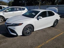 Salvage cars for sale at Eight Mile, AL auction: 2023 Toyota Camry SE Night Shade