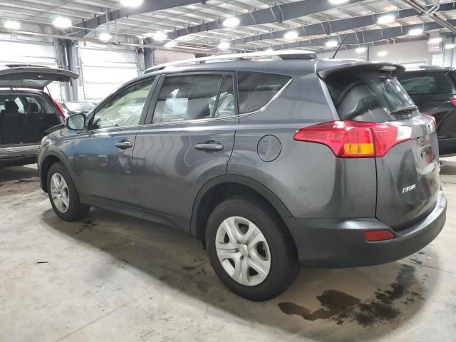 2015 Toyota Rav4 LE