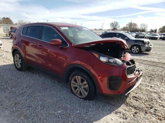 2017 KIA Sportage LX