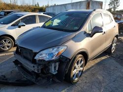 Buick Encore salvage cars for sale: 2014 Buick Encore Premium