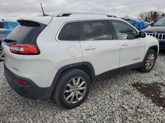 2016 Jeep Cherokee Limited