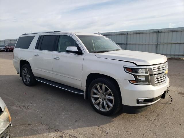 2016 Chevrolet Suburban K1500 LTZ