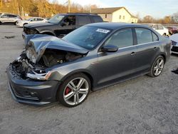 Salvage cars for sale from Copart York Haven, PA: 2017 Volkswagen Jetta GLI