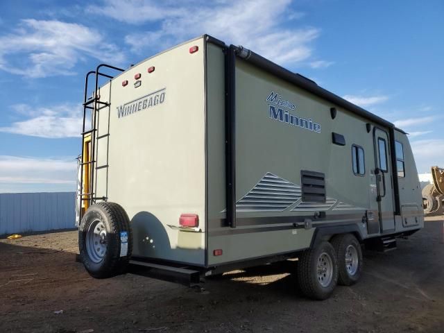 2019 Winnebago MICRO225RL