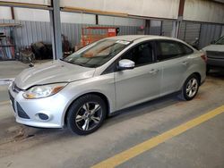 Salvage cars for sale from Copart Mocksville, NC: 2013 Ford Focus SE