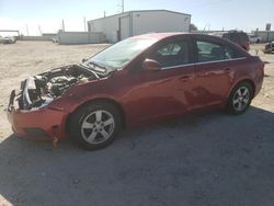 Salvage cars for sale from Copart Temple, TX: 2014 Chevrolet Cruze LT