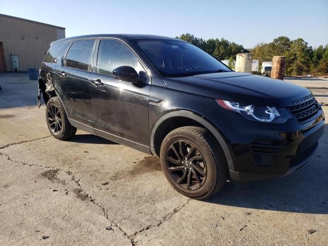 2018 Land Rover Discovery Sport SE