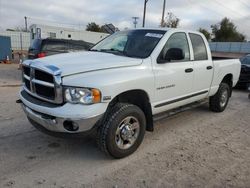 Salvage cars for sale from Copart Oklahoma City, OK: 2005 Dodge RAM 2500 ST