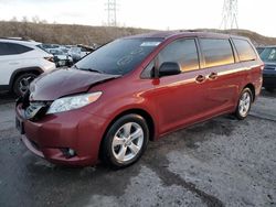 Salvage cars for sale from Copart Littleton, CO: 2013 Toyota Sienna