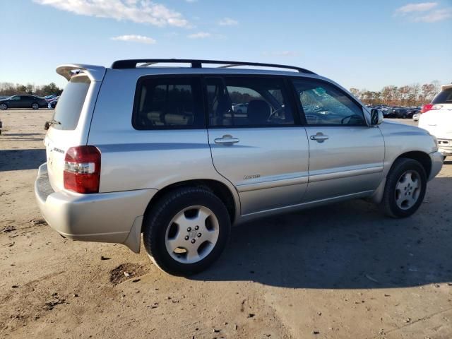 2007 Toyota Highlander Sport