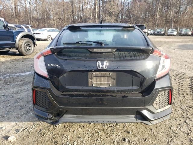 2018 Honda Civic EX