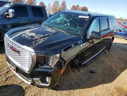 GMC salvage cars for sale: 2021 GMC Yukon XL Denali