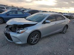 Toyota Camry salvage cars for sale: 2017 Toyota Camry LE