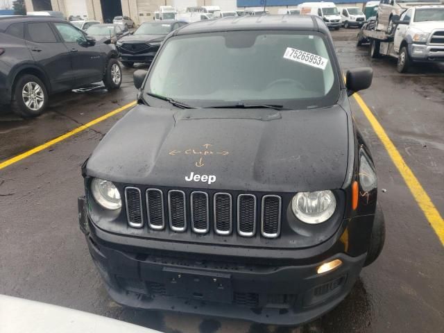 2017 Jeep Renegade Sport