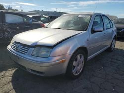 Salvage cars for sale from Copart Martinez, CA: 2000 Volkswagen Jetta GLX