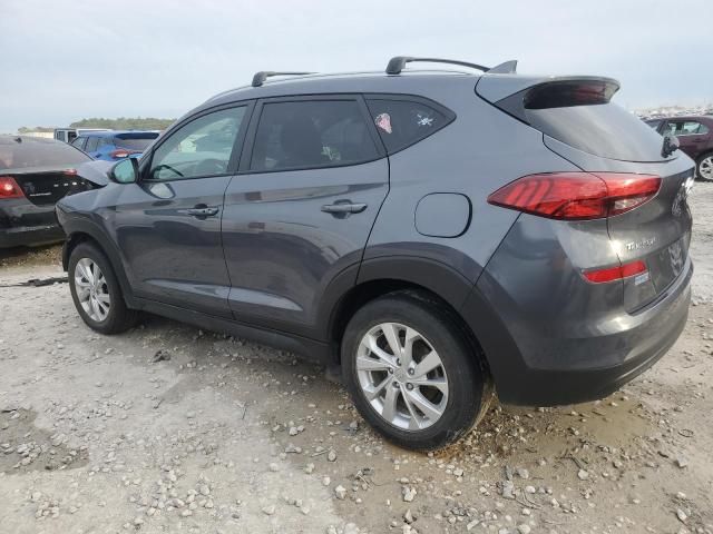 2021 Hyundai Tucson Limited