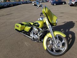 Salvage cars for sale from Copart Woodburn, OR: 2011 Harley-Davidson Flhx