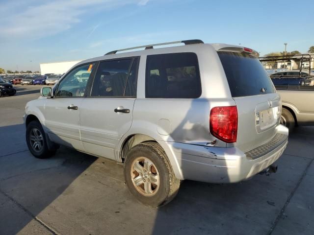 2005 Honda Pilot EXL