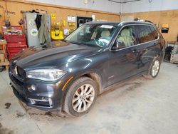 Salvage cars for sale from Copart Kincheloe, MI: 2015 BMW X5 XDRIVE50I