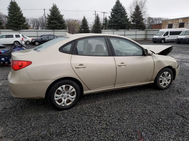 2010 Hyundai Elantra Blue