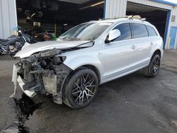 Salvage cars for sale from Copart Denver, CO: 2013 Audi Q7 Premium Plus