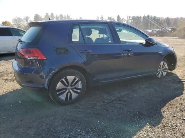 2016 Volkswagen E-GOLF SEL Premium
