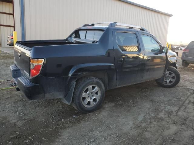 2008 Honda Ridgeline RTS