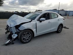 Salvage vehicles for parts for sale at auction: 2019 Toyota Yaris L