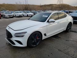 Genesis salvage cars for sale: 2022 Genesis G70 Base