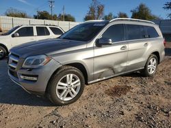 Vehiculos salvage en venta de Copart Oklahoma City, OK: 2014 Mercedes-Benz GL 450 4matic