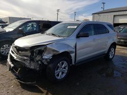 Salvage cars for sale at Chicago Heights, IL auction: 2011 Chevrolet Equinox LS