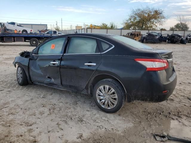 2015 Nissan Sentra S