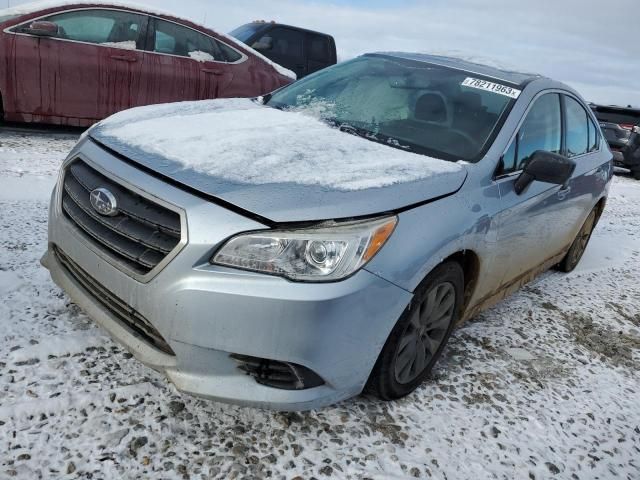 2017 Subaru Legacy 2.5I