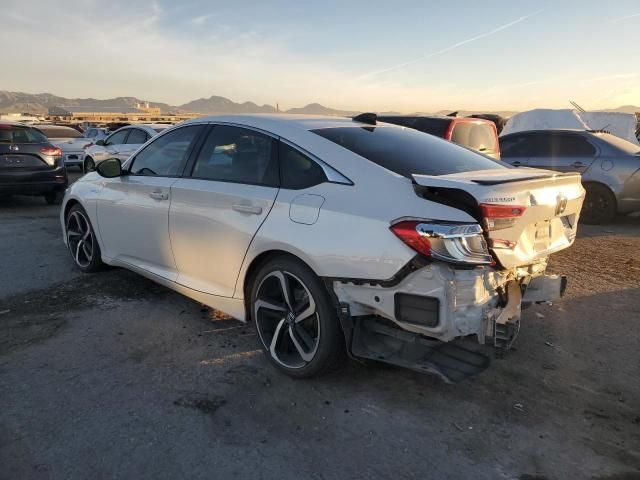 2022 Honda Accord Hybrid Sport