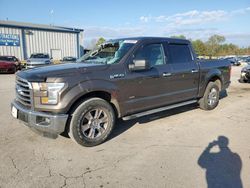 Ford salvage cars for sale: 2016 Ford F150 Supercrew