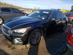 2018 Infiniti Q50 Luxe en venta en Chicago Heights, IL