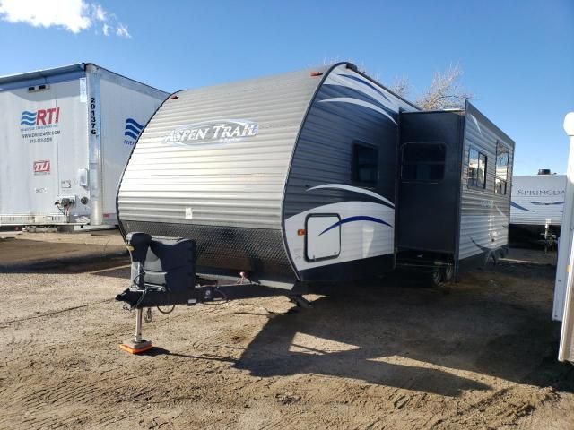 2017 Keystone Travel Trailer