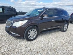 2016 Buick Enclave en venta en Temple, TX