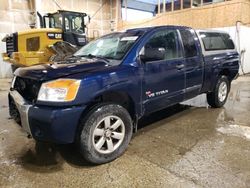 Salvage cars for sale from Copart Anchorage, AK: 2009 Nissan Titan XE