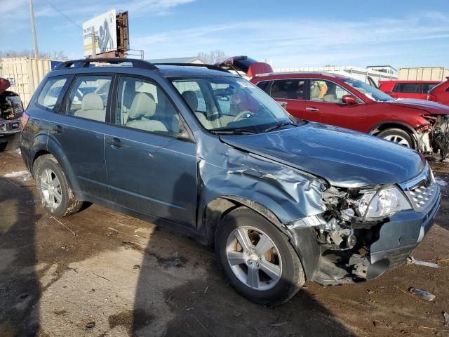 2011 Subaru Forester 2.5X