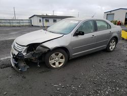 Salvage cars for sale from Copart Airway Heights, WA: 2009 Ford Fusion SE