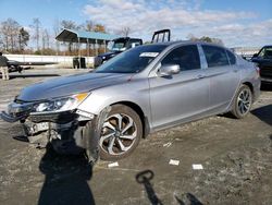 2017 Honda Accord EXL en venta en Spartanburg, SC