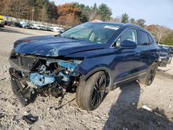 Lincoln MKC Vehiculos salvage en venta: 2018 Lincoln MKC Reserve