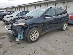 Salvage cars for sale from Copart Lawrenceburg, KY: 2015 Jeep Cherokee Latitude