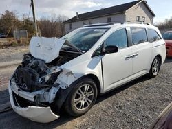 Salvage cars for sale from Copart York Haven, PA: 2011 Honda Odyssey EXL