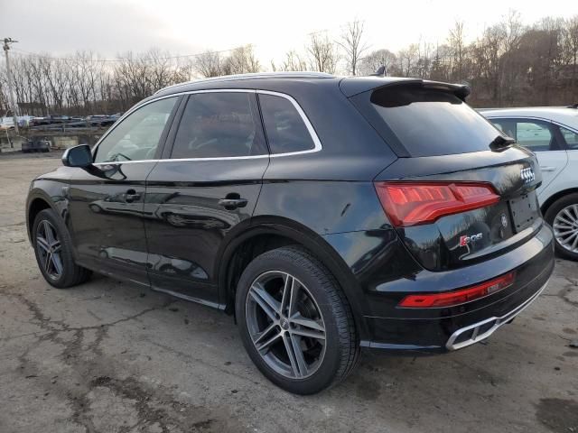 2018 Audi SQ5 Prestige